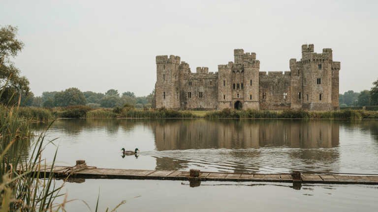 Bodiam Castle, East Sussex