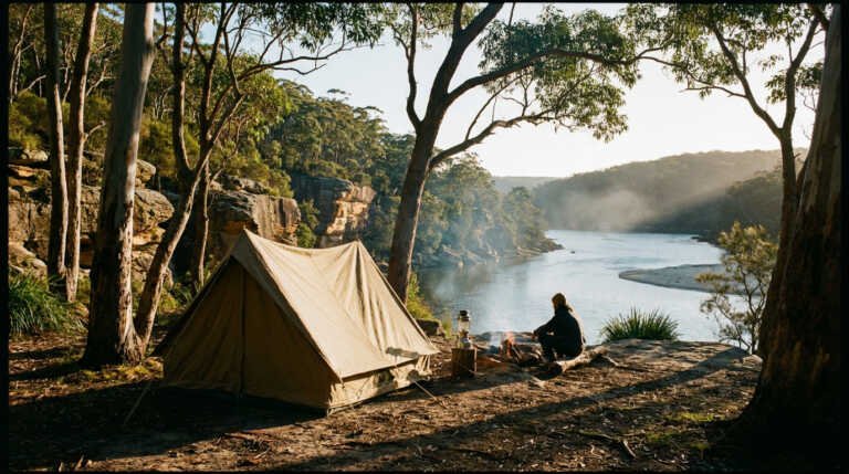 Bonnie Vale Campground – Royal National Park