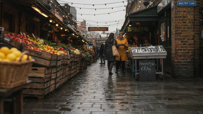 Borough Market – London