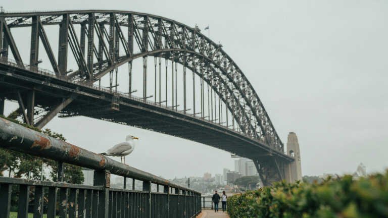 Bradfield Park – Close Up Sydney Harbour Bridge Views
