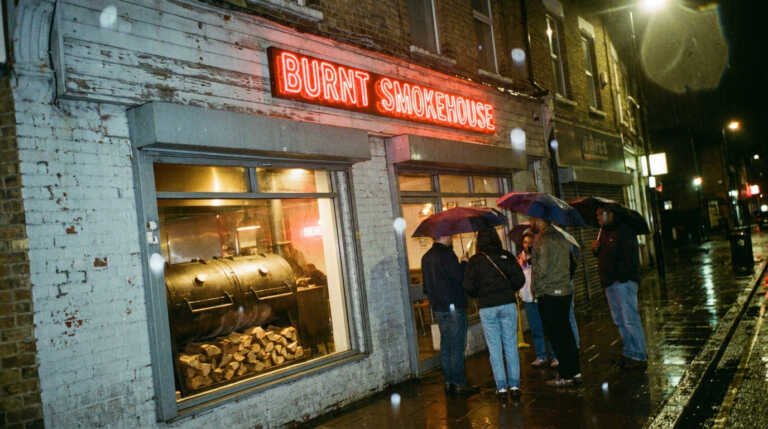 Burnt Smokehouse – Leyton, London