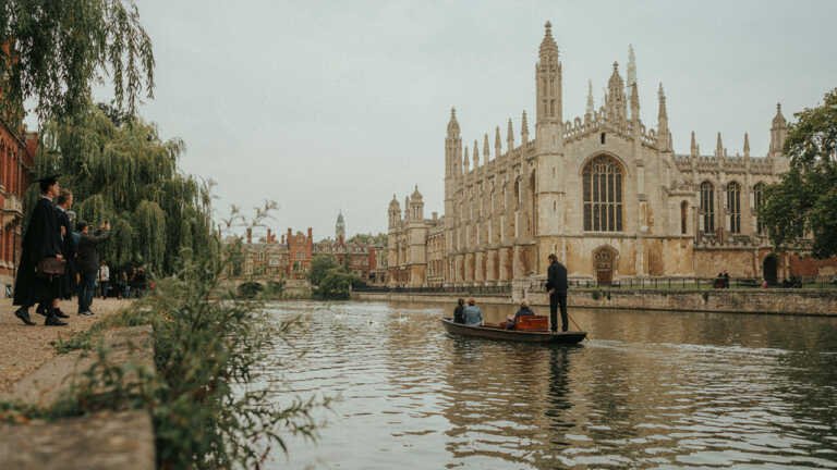 Cambridge – Best for University Heritage and Classic English Charm