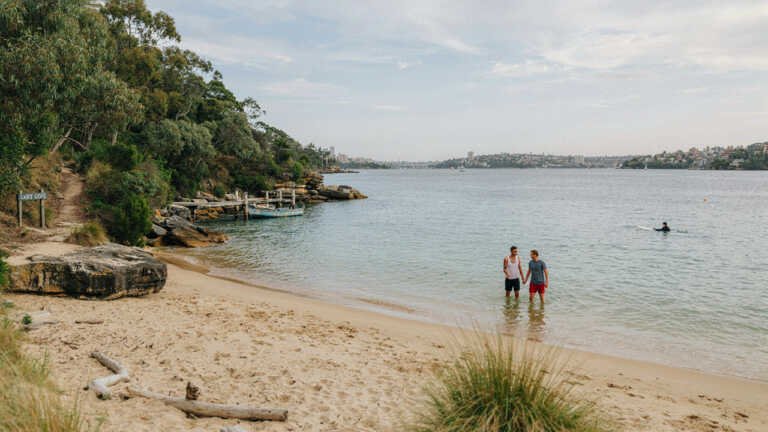 Camp Cove Beach – A Small Beach Near Sydney Harbour