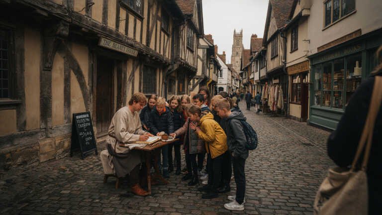 Canterbury – Best for Cathedral and Medieval History