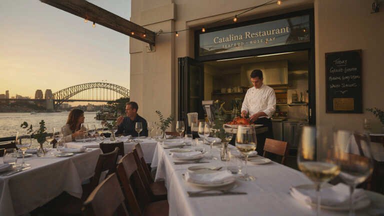 Catalina Restaurant – Elegant Seafood Dining in Rose Bay