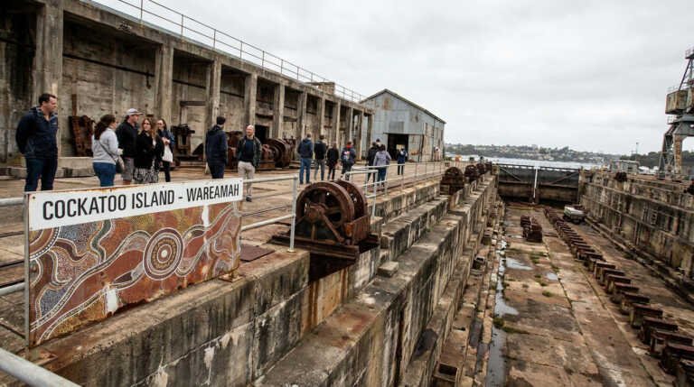 Cockatoo Island – Wareamah