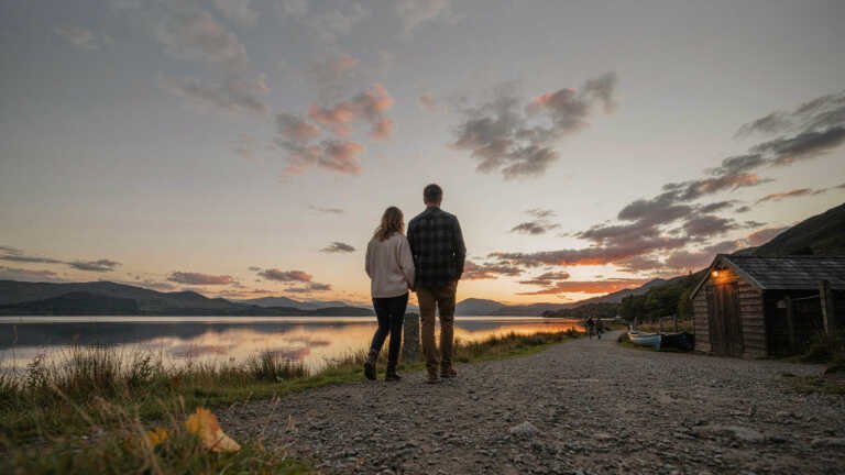 Coniston Water, Cumbria