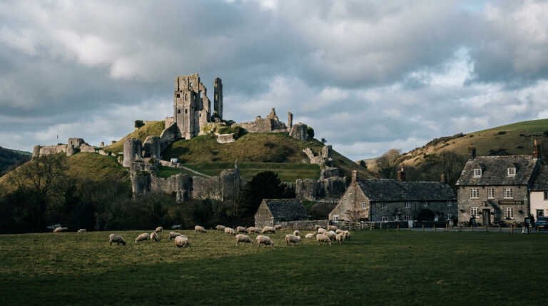Corfe Castle, Dorset