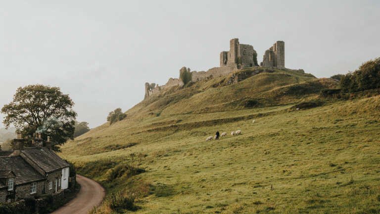 Corfe Castle, Dorset