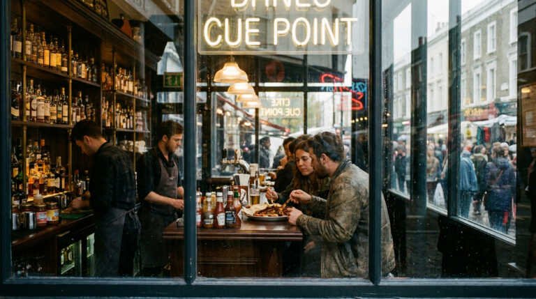 Cue Point – Notting Hill, London