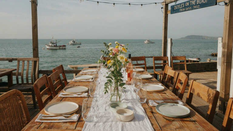 Doyles on the Beach – Classic Seafood with Harbour Views