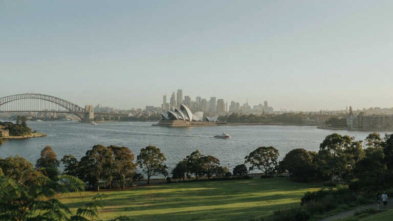 Dudley Page Reserve – Panoramic Sydney Harbour Views