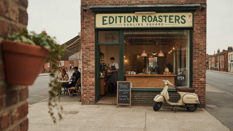 Edition Roasters – Darling Square