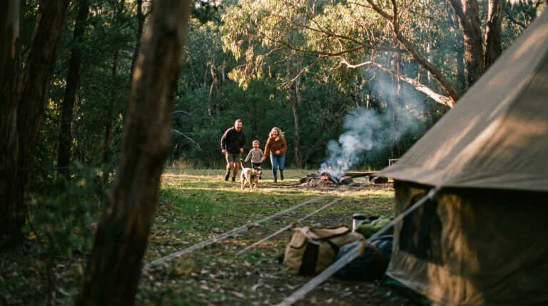 Euroka Campground – Blue Mountains National Park