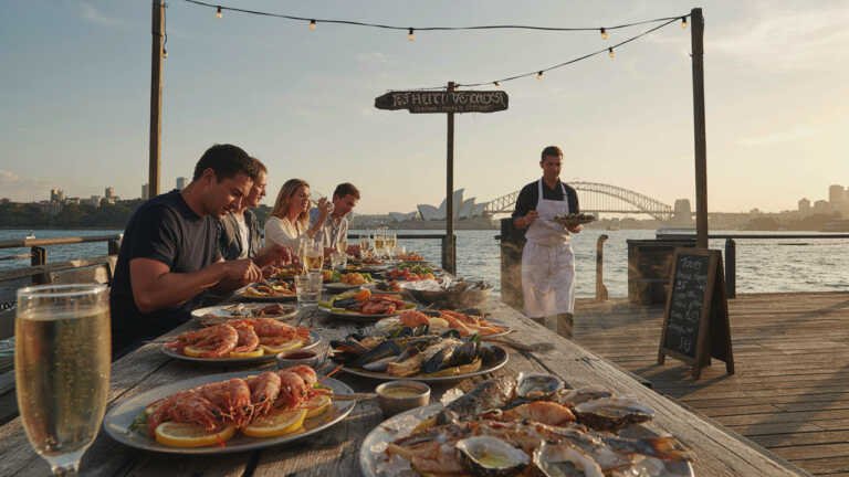 Fish at The Rocks – Great for Seafood Near Sydney Harbour