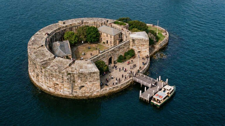 Fort Denison – Muddawahnyuh