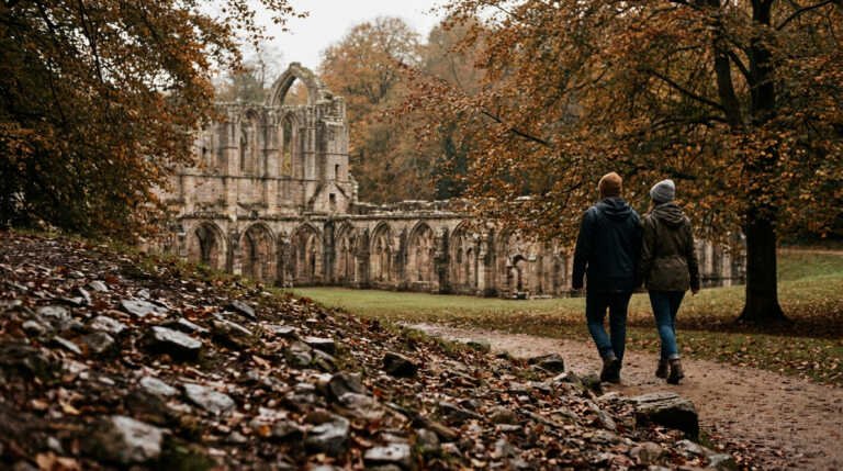 Fountains Abbey, North Yorkshire