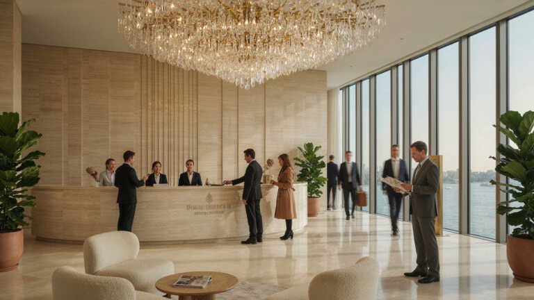 Four Seasons Hotel Sydney – Best for First Time Visitors