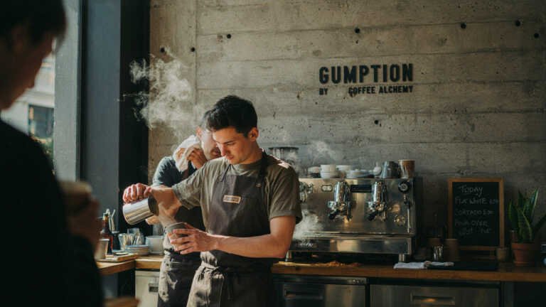 Gumption by Coffee Alchemy – Sydney CBD