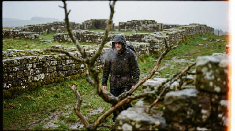Hadrians Wall, Northern England