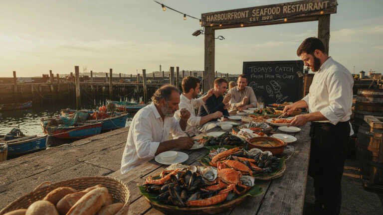 Harbourfront Seafood Restaurant – Seafood with a Harbour Setting