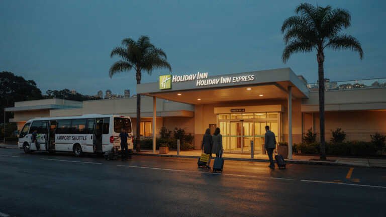 Holiday Inn Sydney Airport – Best for Airport Convenience