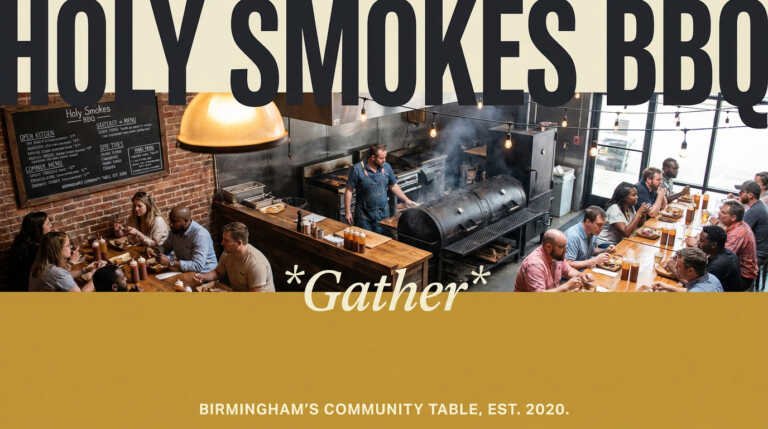 Holy Smokes BBQ – Birmingham