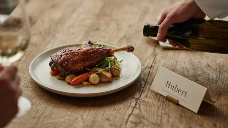 Hubert – Best for French Inspired Dining