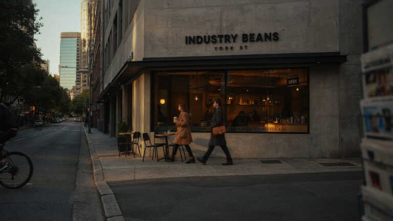 Industry Beans York St – Sydney CBD