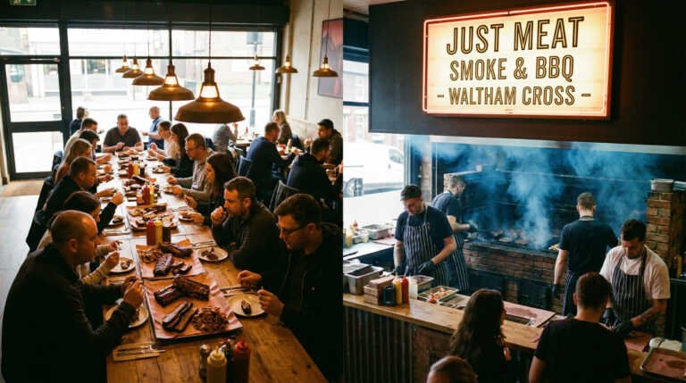 Just Meat Smoke and BBQ – Waltham Cross