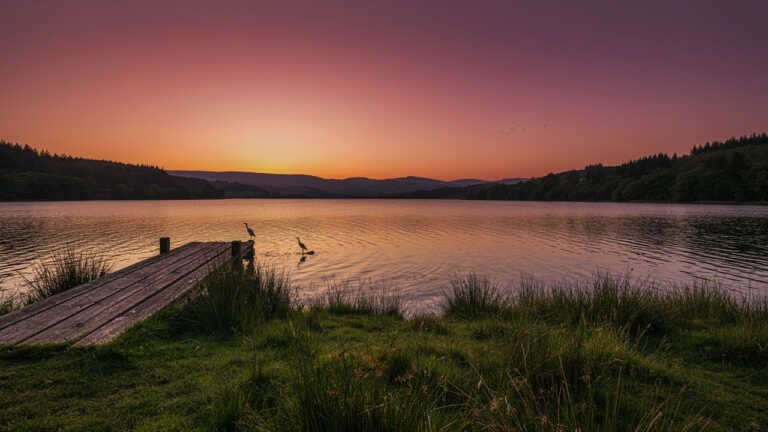 Kielder Water, Northumberland