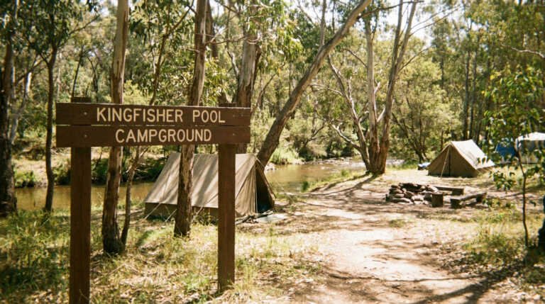 Kingfisher Pool Campground – Heathcote National Park