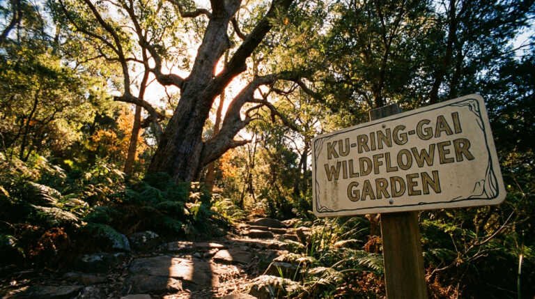 Ku ring gai Wildflower Garden
