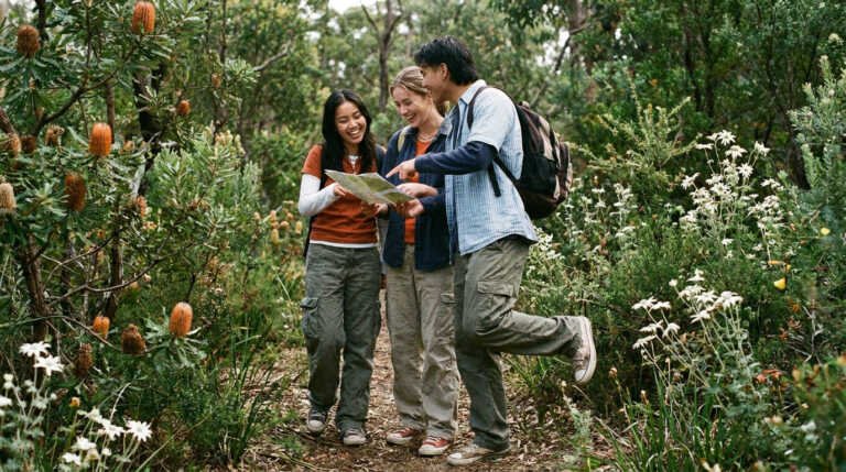 Ku ring gai Wildflower Garden