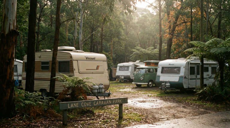 Lane Cove Caravan Park – Lane Cove National Park