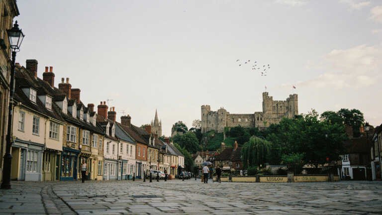 Ludlow Castle, Shropshire