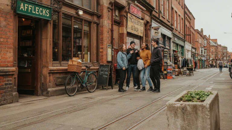 Manchester – Best for Modern City Life