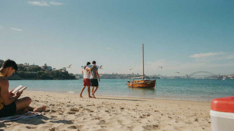 Manly Beach – Beach Day With a Harbour Journey