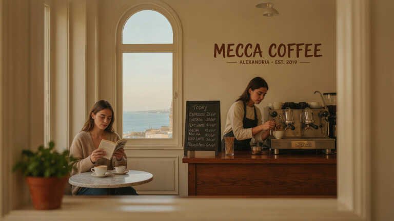 Mecca Coffee – Alexandria