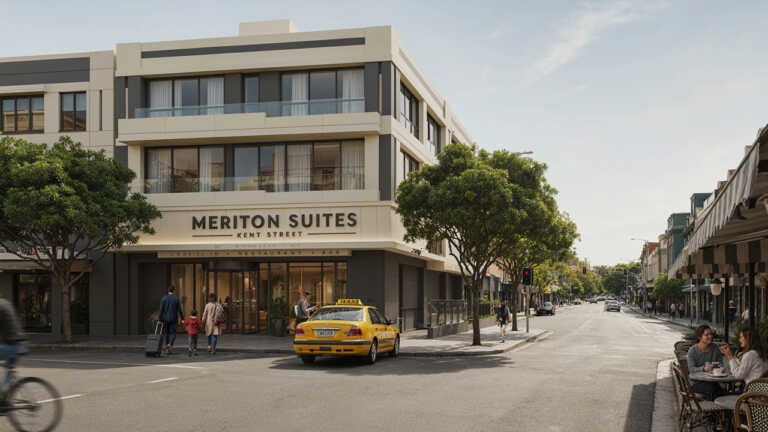 Meriton Suites Kent Street – Best for Families and Longer Stays