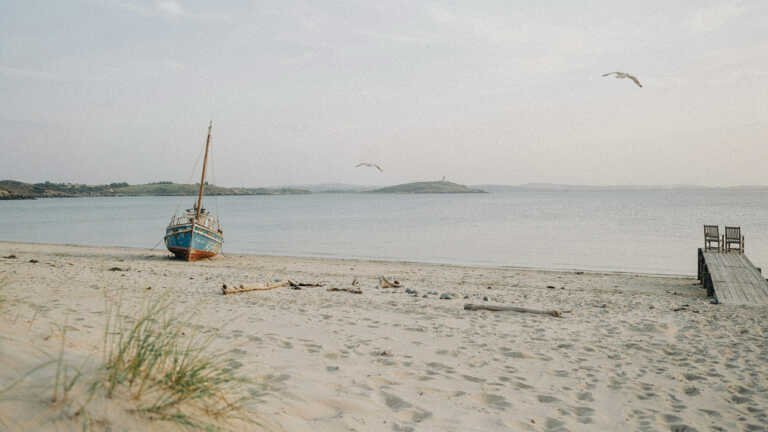 Milk Beach – A Quieter Harbour Side Escape