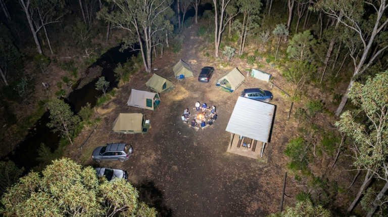 Mill Creek Campground – Dharug National Park