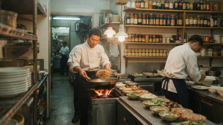 Mr. Wong – Best for Cantonese Food