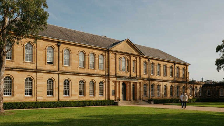 Museum of Sydney Living Museums – Hyde Park Barracks