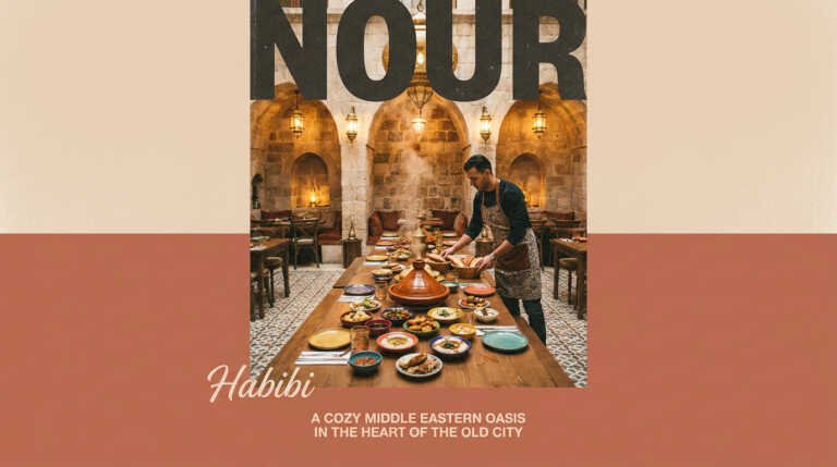 NOUR – Best for Middle Eastern Cuisine