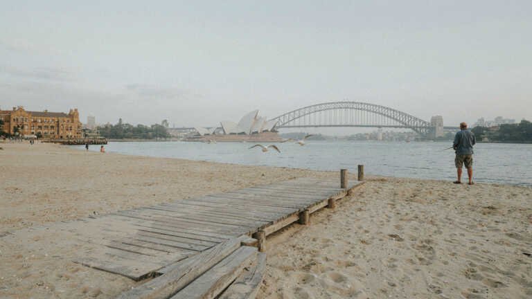 Nielsen Park Beach – Harbour Views and Historic Surroundings