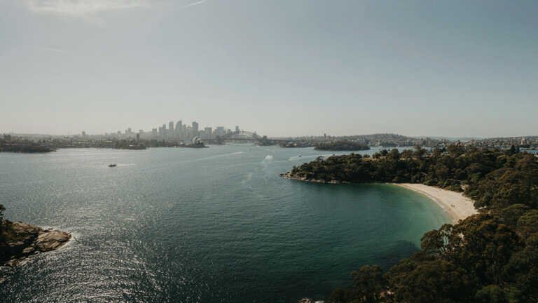 North Head – Harbour and Sydney Skyline from Above
