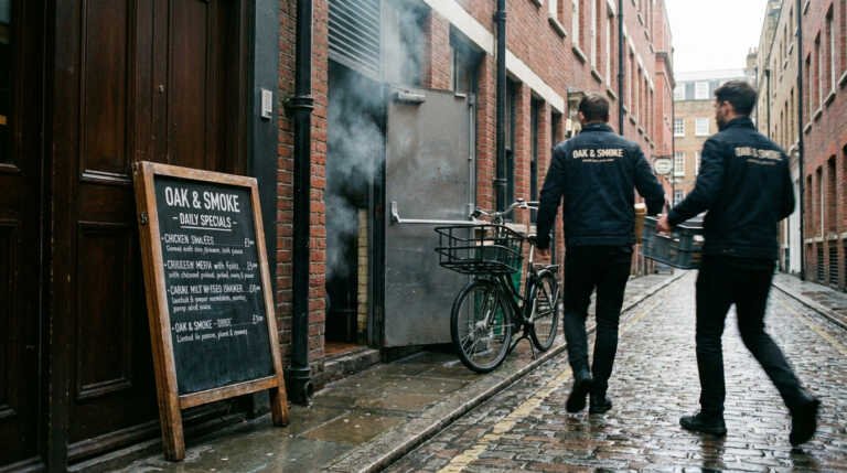 Oak & Smoke – Central London