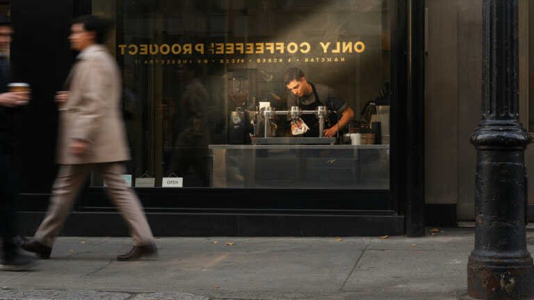 Only Coffee Project – Sydney CBD
