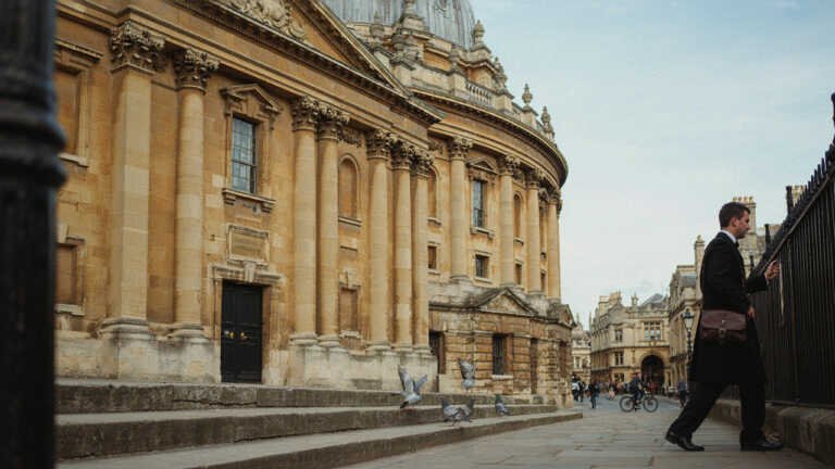 Oxford – Best for History and Architecture